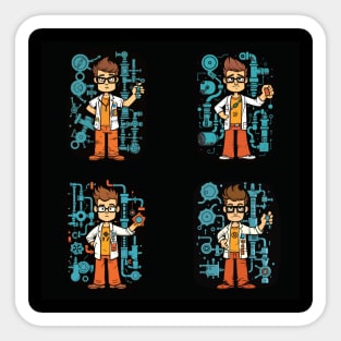 I'm Engineer, Trust Me! Mems Sticker